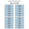 Big Dot of Happiness Ahoy It's a Boy - Nautical Baby Shower Water Bottle Sticker Labels - Set of 20 - 3 of 4