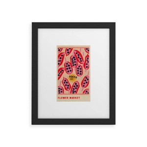 Deny Designs Holli Zollinger Flower Market Tokyo Art Print - 1 of 4