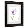 Trademark Fine Art - Nan Rae  Kingly Stance II Matted Framed Art - 3 of 4
