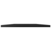vidaXL Bookshelf Boards 4 pcs High Gloss Black 39.4"x19.7"x0.6" Engineered Wood - 3 of 4