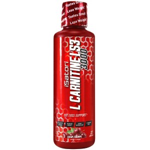 L Carnitine LS3™ 3000 Concentrated Liquid Fat Burner And Metabolism Activator - 1 of 4