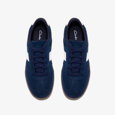 Обувь Clarks Womens Seco Speed 2 Navy Suede Shoes 8 Medium — фото 6