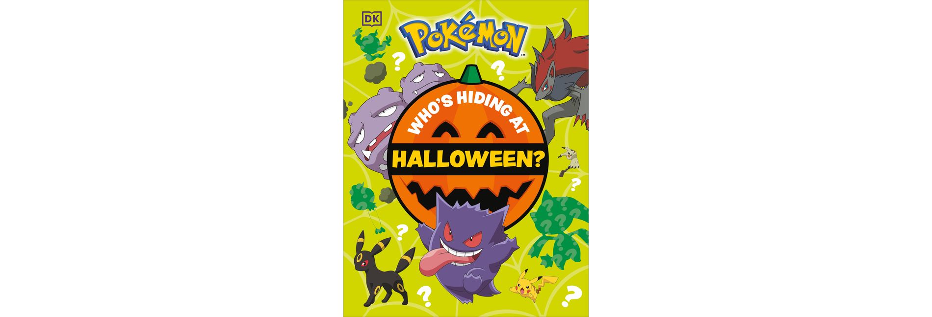Pokémon Who's Hiding at Halloween? - by  DK (Hardcover)