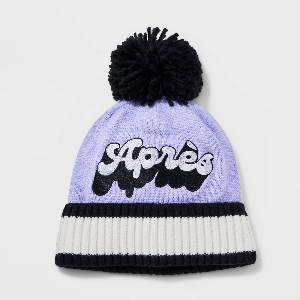 Apres Cuff Beanie - All in Motion™ Purple/Black(3 pack)