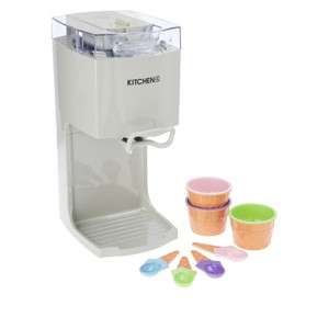 Kitchen HQ Multi-Color Soft-Serve Ice Cream Maker Refurbished - 1 of 1