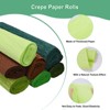 Unique Bargains Durable Soft Flexible Thickened Crepe Paper 4 Pcs - 2 of 4