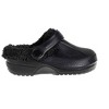 FOAMWALK Toddler Boy's Furry Little Solid Clog with Faux Shearling Lining - Toddler Classic Lined Clog - 2 of 4