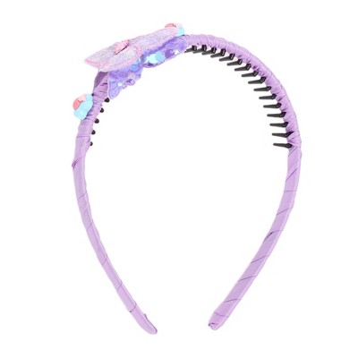 Unique Bargains Gilr's Elegant Butterflies Headbands 5.71"x4.72"x0.63" 1 Pc