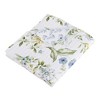 Viviana Blue Quilted Throw - Levtex Home - 2 of 4