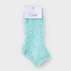Women's 2pk Cozy Ankle Socks - Auden™ 4-10 - 2 of 3