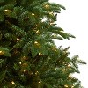 8ft. Spruce Artificial Christmas Tree with 700 Warm White Lights & 3412 Branches – Towering Holiday X-Mas Centerpiece - 4 of 4