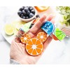Seven20 Disney Mickey Mouse Fruit Lanyard With Orange Charm - 4 of 4