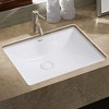 ALFI Waterhaus Solid Stainless Steel, single hole, extended single lever lavatory faucet - 4 of 4