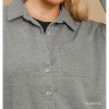 Women's Oversized Shirt Jacket Plus - umgee - 4 of 4