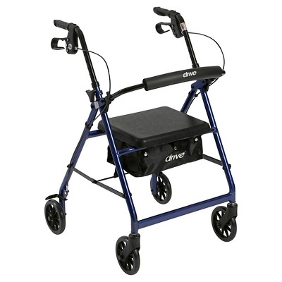 target walker with seat