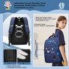 Generic Astronaut Backpack for Boys School Bags Space Kids Backpack - 3 of 4
