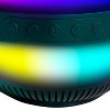 QFX® Portable Bluetooth® Speaker with LED Party Lights and FM Radio, True Wireless, Black, BT-27 - 4 of 4