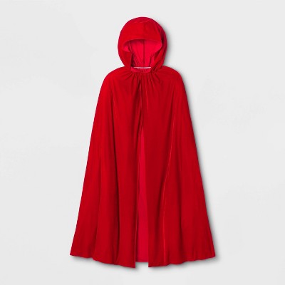 Adult Velvet Red Halloween Cape - Hyde & EEK! Boutique™