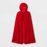 Adult Velvet Red Halloween Costume Cape - Hyde & EEK! Boutique™