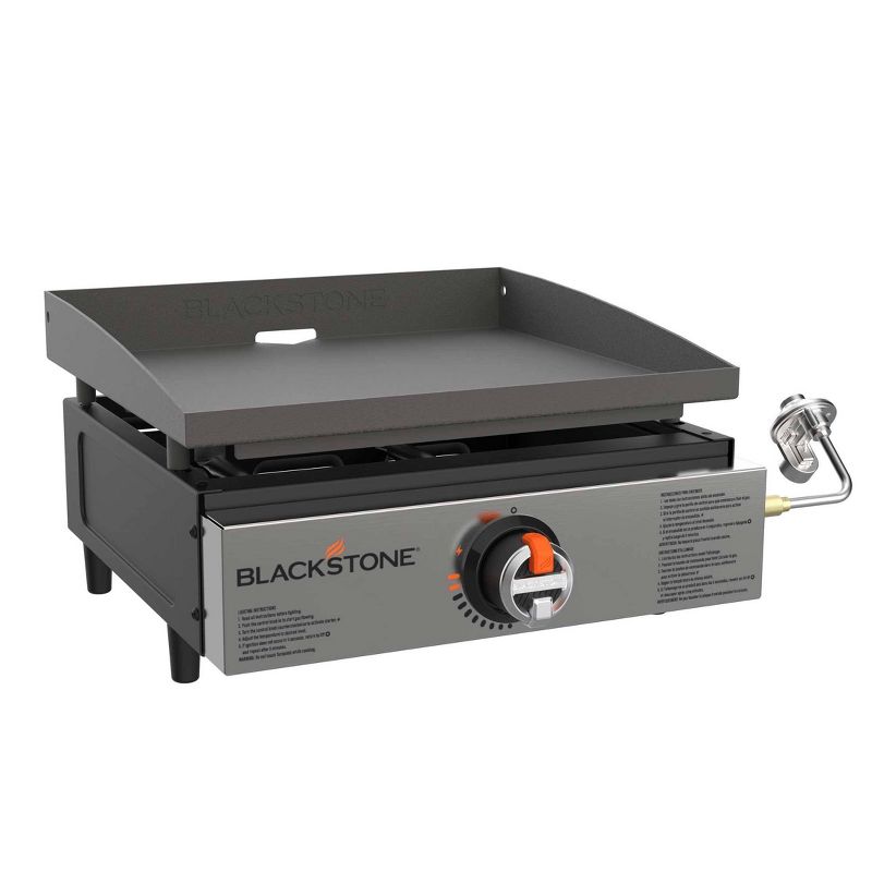 Blackstone 17&#34; Tabletop Griddle Gas Grill 2142 - Black, 1 of 8