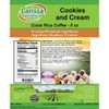 Larissa Veronica Cookies and Cream Costa Rica Coffee (Gourmet, Naturally Flavored, Whole Coffee Beans) (8 oz, ZIN: 550422) - 2 of 3