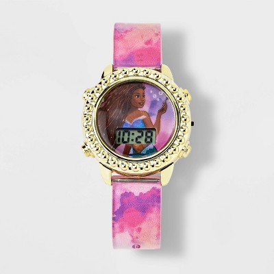 Girls&#39; The Little Mermaid Watch - Purple/Pink