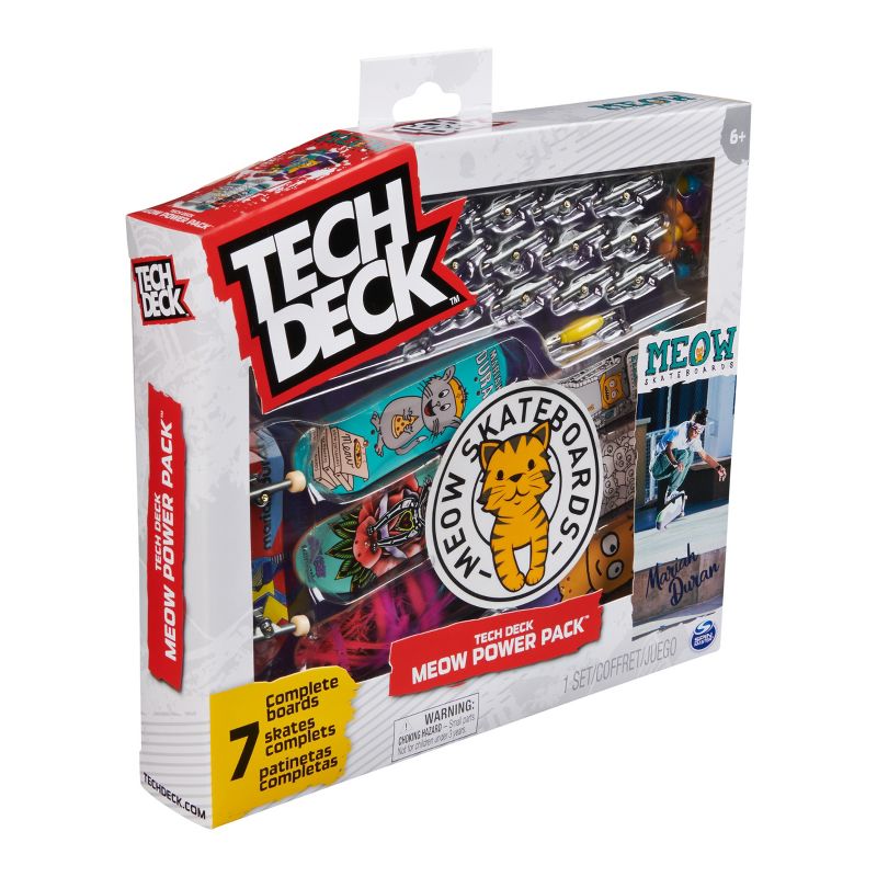 Tech Deck Meow Skate Pack, 5 of 8