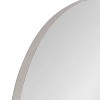 Kate and Laurel Rollo Oval Framed Wall Mirror - 3 of 4