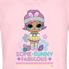 Juniors Womens L.O.L Surprise Bunny Hun Some-Bunny Fabulous T-Shirt - 2 of 4