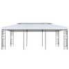 VidaXL Gazebo 9.8'x19.7' White - 2 of 4