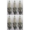 Champion 6 Pack of Genuine OEM (825S) Spark Plugs - J4C-6PK - 2 of 3