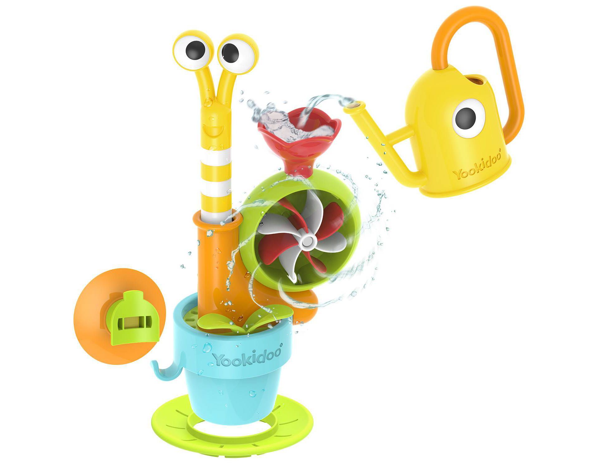 Yookidoo Pop Up Water Snails - 3pc