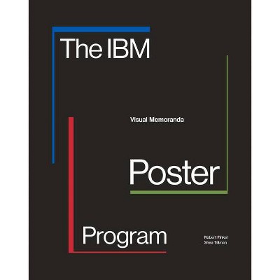 The IBM Poster Program - by  Robert Finkel & Shea Tillman (Paperback)