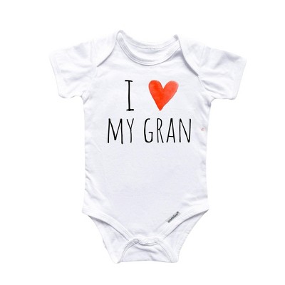Gran Grandma - Baby Boy Girl Clothes Infant Onesie® Funny Cute Newborn GS1