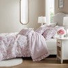 Okak All Size 5-Piece Large Printed Bed Comforter Set with Decorative Pillows,Comfortable Lightweight Comforter Bedding Sets,Machine Washable - 3 of 4