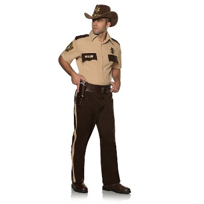 Morris Costumes Mens The Walking Dead Rick Grimes Sheriff Costume