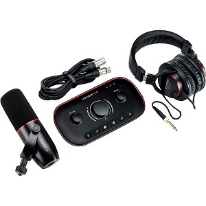 Focusrite Vocaster Two Studio Ultimate Podcasting Bundle for Content Creation - 1 of 4