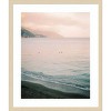 Amanti Art Italian Coast by Justine Milton Wood Framed Wall Art Print - 4 of 4