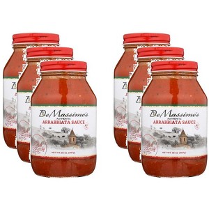 De Massimos Pasta Sauce Arrabbiata - Case of 6 - 32 OZ - 1 of 4