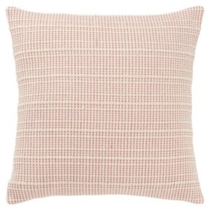 20"x20" Oversize Striped Square Throw Pillow Cover - Rizzy Home - 1 of 4