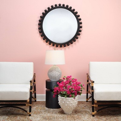 Kerry Rattan Table Lamp - Splendor Home