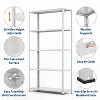 COZONY Adjustable Storage Shelves, Metal Shelf Organizer Unit for Garage Bedroom Living Room Office Closet - 4 of 4