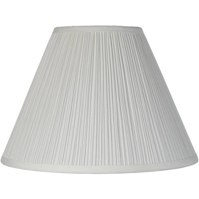 Brentwood Finish Brentwood Finish White Medium Lamp Shade 6.5