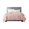 NicBex Twin Lightweight Polyester Cooling Blanket with Satin Trim,Soft Cold Blanket for Bedroom - 3 of 4