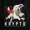 Women's Superman 2025 Krypto Lines Sleeveless Crop Top Tank - 3 of 4