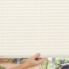 Home Basics Cordless 1-inch Slat Duplex Room Darkening Vinyl Mini Blind, Width of 24-1/2-inch to 72-inch X Height of 64-inch - 4 of 4