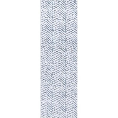 nuLOOM Rosanne SpinClean Machine Washable Stain-Resistant Area Rug