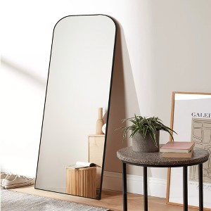 Dovelina Metal Frame Leaning Mirror Full Length Mirror - 1 of 4
