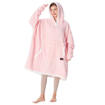 Catalonia Oversized Hoodie Sweatshirt for Women Men, Wearable Blanket Hoodie Fleece for Adults, Warm & Soft Blanket Giant Pocket, Gift Idea