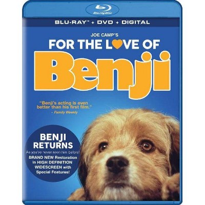 For The Love Of Benji (Blu-ray)(2018)